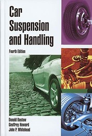 Cover of: Car Suspension and Handling