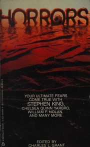 Cover of: Horrors