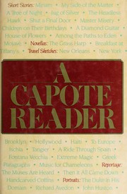 Cover of: A Capote reader