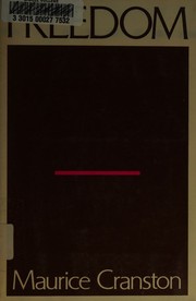 Cover of: Freedom