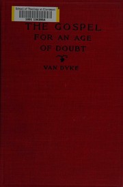 Cover of: The gospel for an age of doubt