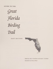 Cover of: Guide to the Great Florida Birding Trail.: a project of the Florida Fish and Wildlife Conservation Commission