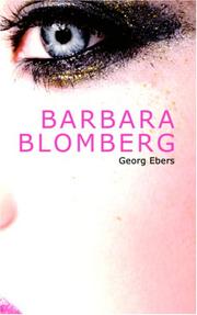 Cover of: Barbara Blomberg