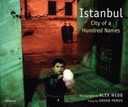 Cover of: Alex Webb: Istanbul