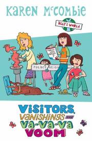 Cover of: Visitors, Vanishings and Va-va-va Voom (Ally's World)