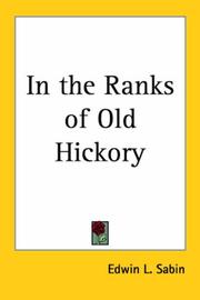 Cover of: In the Ranks of Old Hickory