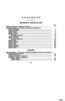 Cover of: Nomination of Alan Greenspan: hearing before the Committee on Banking, Housing, and Urban Affairs, United States Senate, One Hundred Sixth Congress, second session on nomination of Alan Greenspan, of New York, to be Chairman of the Board of Governors of the Federal Reserve System, January 26, 2000.