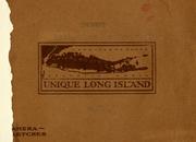 Cover of: Unique Long Island camera sketches.