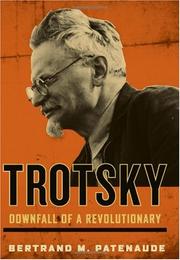 Cover of: Mastermind: the last years of Leon Trotsky