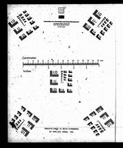 Cover of: The tares and the wheat: a sermon preached July 20th, 1865