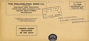 Cover of: Wholesale field seeds: Feb. 4, 1927 [price list]