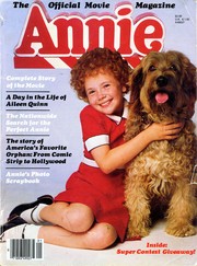 Cover of: Annie: The Official Movie Magazine