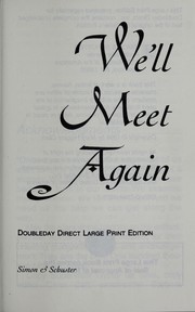Cover of: We'll meet again