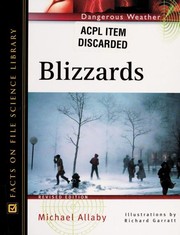 Cover of: Blizzards