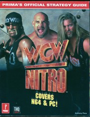 Cover of: WCW Nitro: Prima's Official Strategy Guide