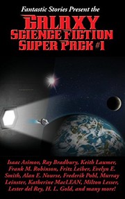 Cover of: Galaxy Science Fiction Super Pack #1