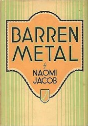 Cover of: Barren metal