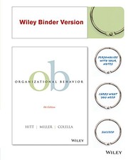 Cover of: Organizational Behavior, Binder Ready Version