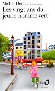 Cover of: Les Vingt ans du jeune homme vert