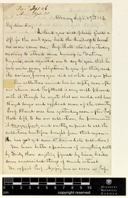 Correspondence by F. B. Meek
