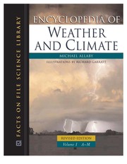 Cover of: Encyclopedia of Weather and Climate