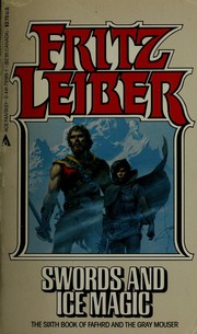 Cover of: Swords and Ice Magic