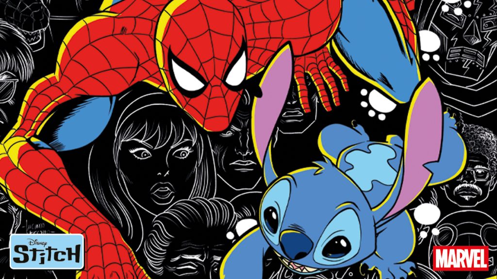 From Spider-Man to Fantastic Four, Stitch Invades the Marvel Universe