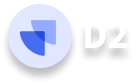 D2 logo