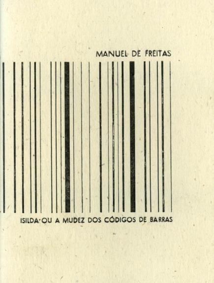 Isilda ou a mudez dos códigos de barras