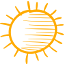 DayLogr Sun Logo