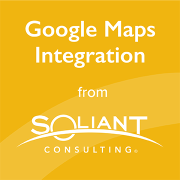 Google Maps in FileMaker logo