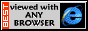 best viewed with ANY browser