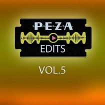 Peza Edits Vol.5 cover art