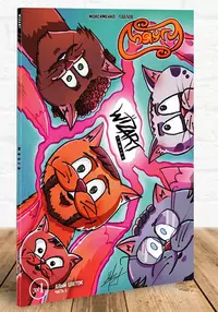 &laquo;Мяуги №1. Алый цветок&raquo;