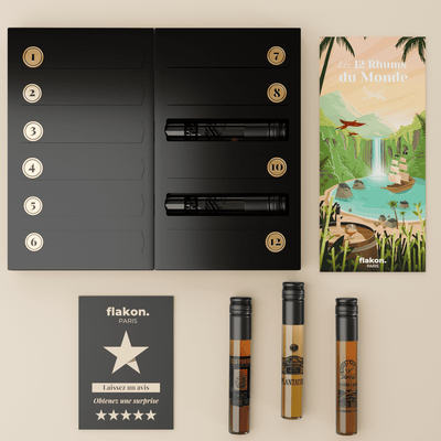 Les 12 Rhums du Monde