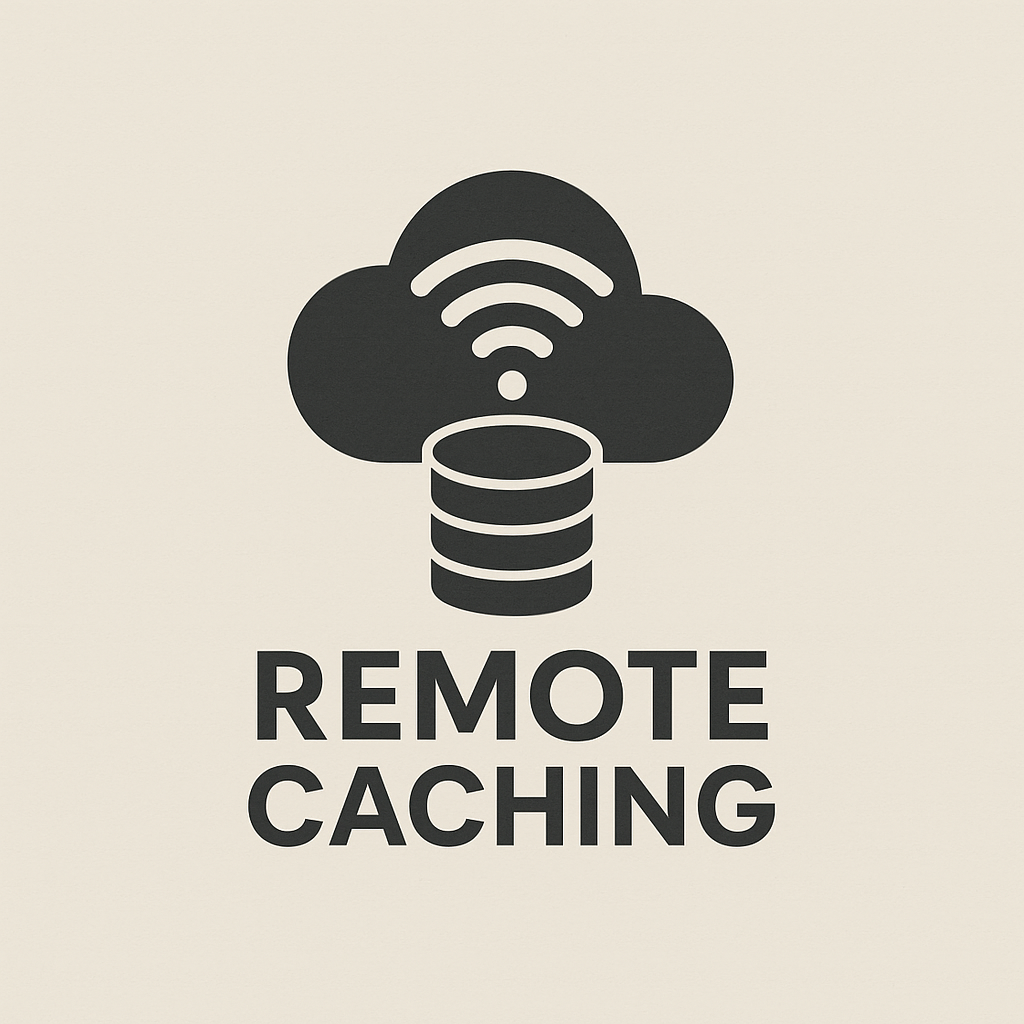 Remote Caching Logo