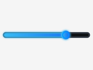 Styling a slider with LVGL