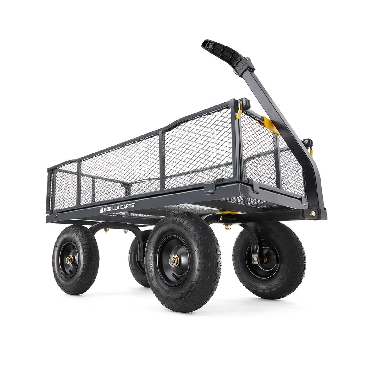 6 Cu. Ft. Steel Utility Cart view 1