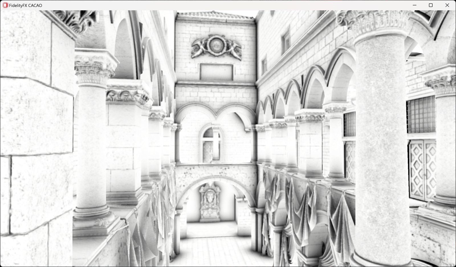 AMD FidelityFX™ Combined Adaptive Compute Ambient Occlusion (CACAO)