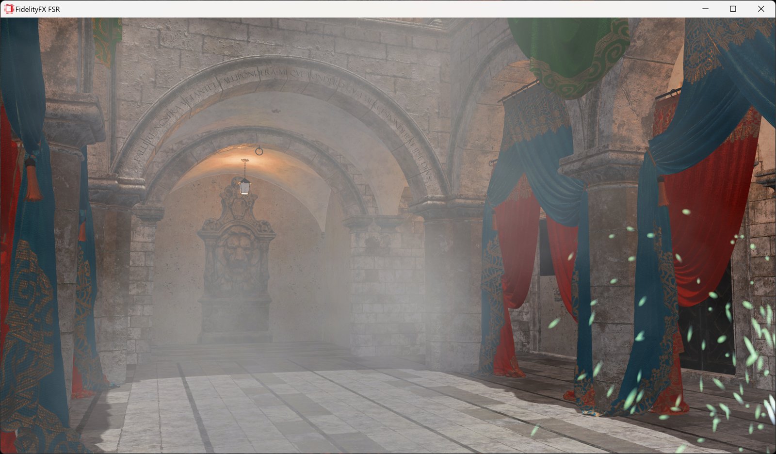 AMD FidelityFX™ Super Resolution 2 (FSR 2)