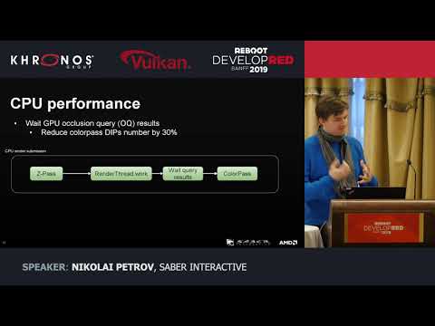World War Z – Using Vulkan® to Tame the Zombie Swarm