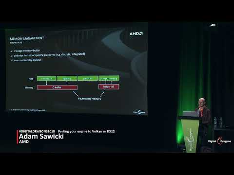 Porting Your Engine to Vulkan® or DirectX®12