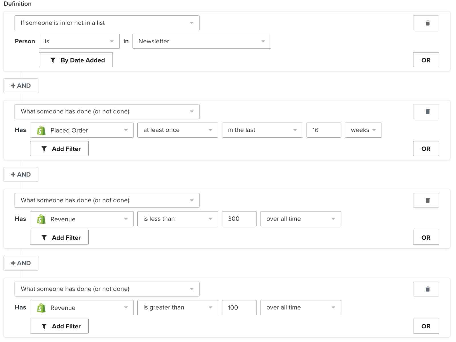 Un segment de clients susceptibles de devenir de gros acheteurs