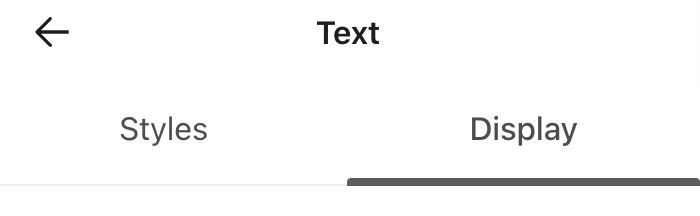 Karta wyświetlania bloku