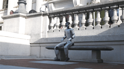 Visual imitation enables contextual humanoid control