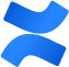 Icon representing Atlassian Confluence on the pricing page.