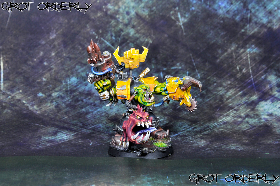 games, workshop, stormclaw, warhammer, 40k, 40000, orks, orki, grot orderly