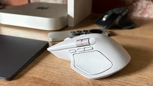 Test Logitech MX Master 4. Kultowa mysz komputerowa w nowej odsłonie.