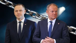 Łańcuchem po głowie - po nieobalonym wecie Nawrockiego