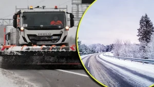 Atak zimy w Polsce. Niebezpieczna sytuacja na drogach w warmińsko-mazurskim (zdj. ilustracyjne)